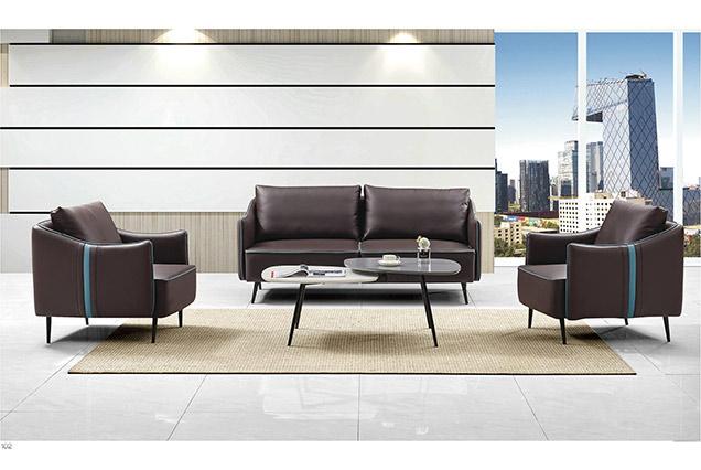 簡約辦公沙發-15