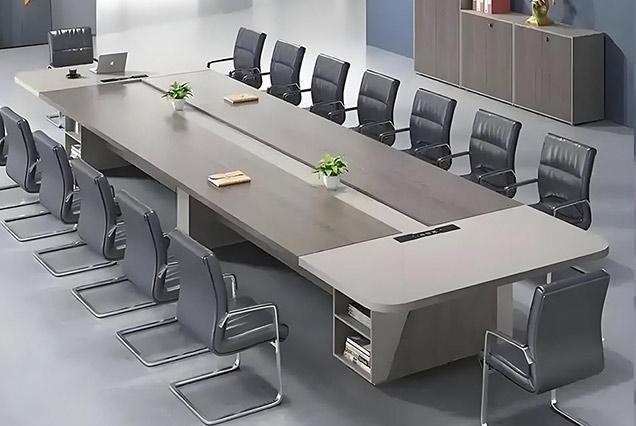 簡(jiǎn)約現(xiàn)代會(huì)議桌-16