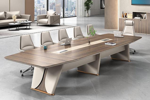 簡(jiǎn)約現(xiàn)代會(huì)議桌-8