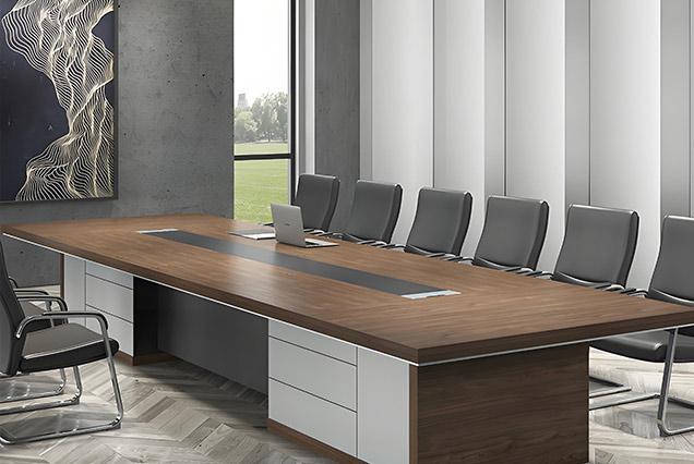 簡(jiǎn)約現(xiàn)代會(huì)議桌-20