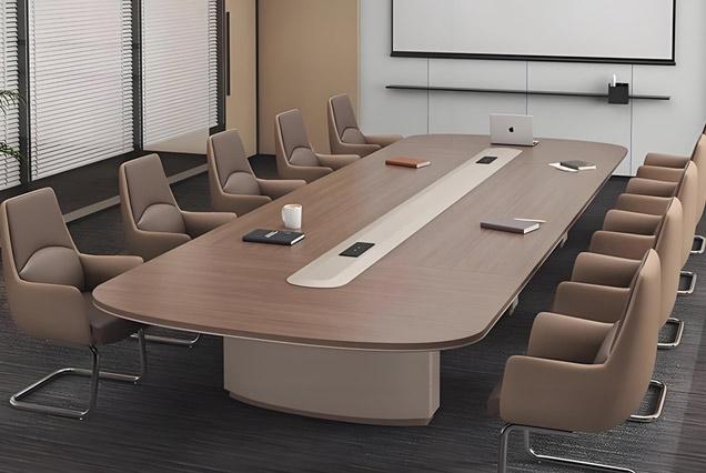 簡(jiǎn)約現(xiàn)代會(huì)議桌-18