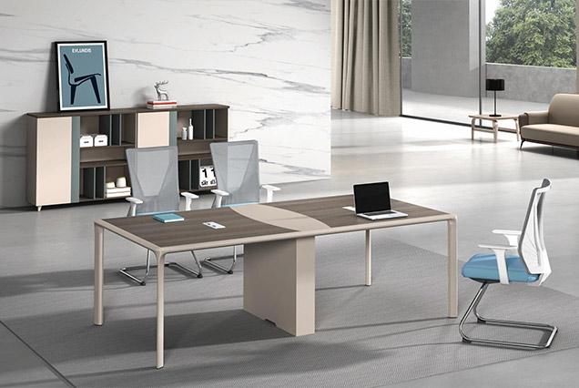 簡(jiǎn)約現(xiàn)代會(huì)議桌-13