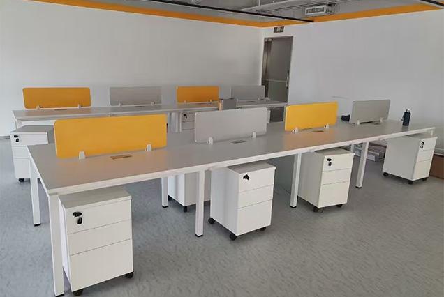 簡約現代職員桌-21